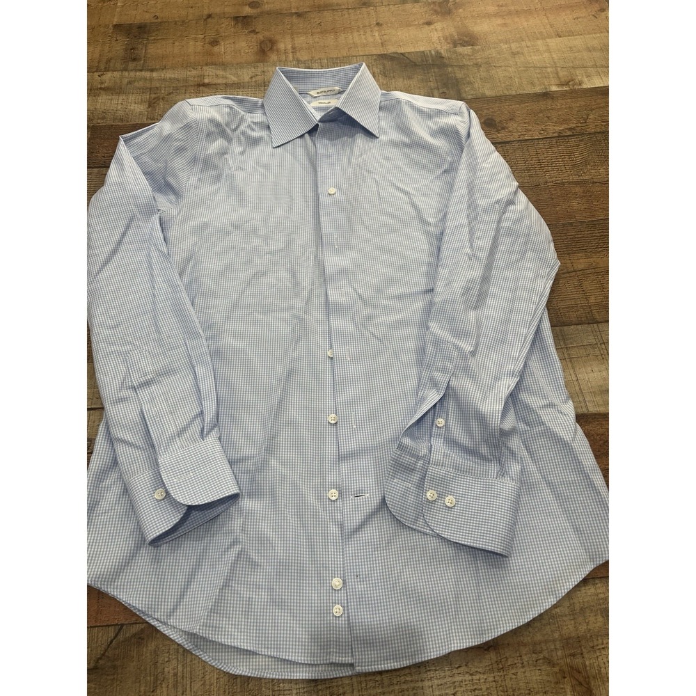 Suitsupply Traveller Slim Fit Gingham Checkered Button Down (2325)‎